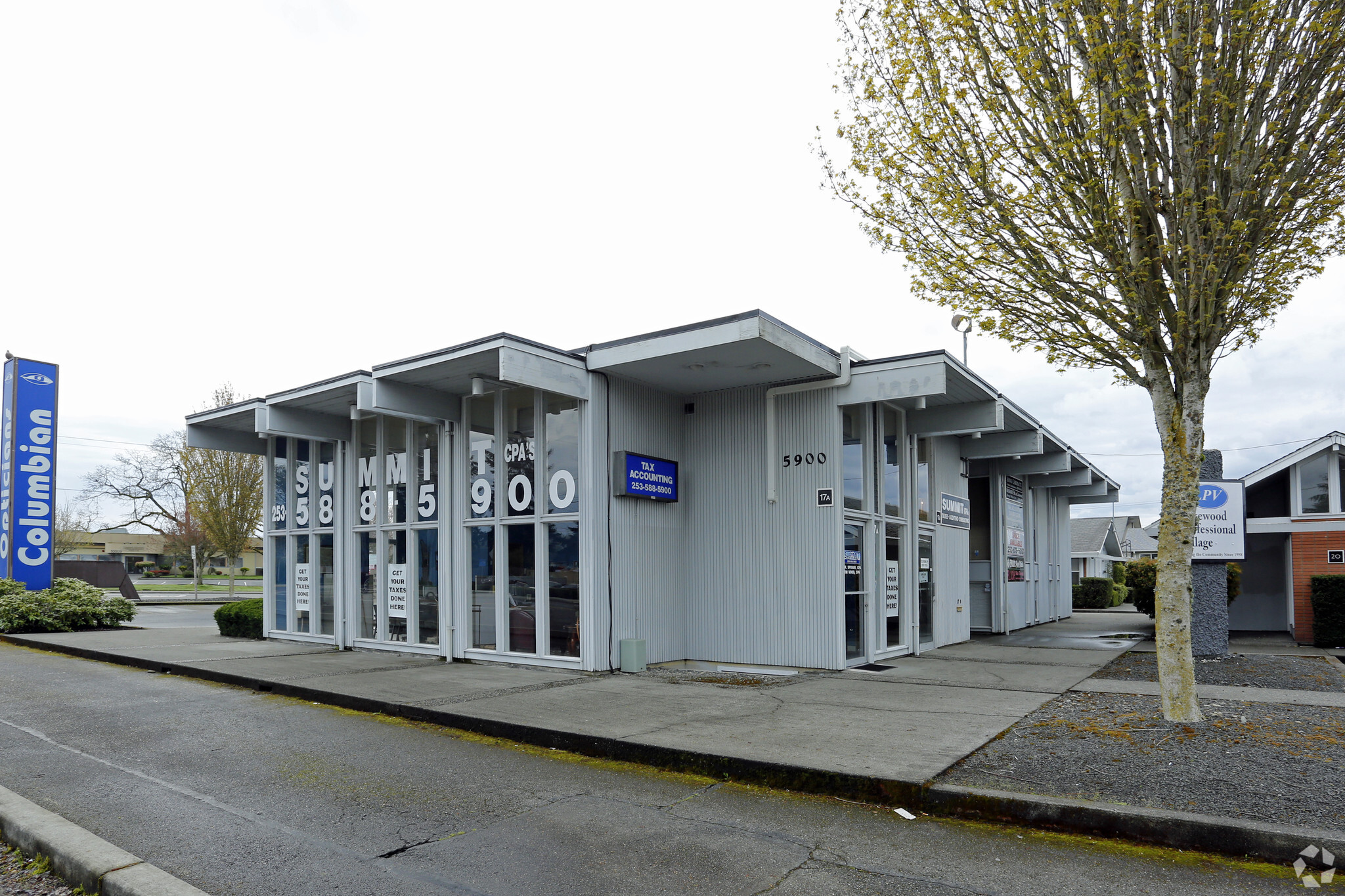 5900 100th St SW, Lakewood, WA for lease Building Photo- Image 1 of 2