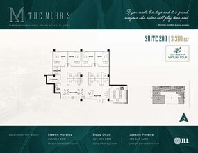 1688 Meridian Ave, Miami Beach, FL for lease Floor Plan- Image 1 of 1