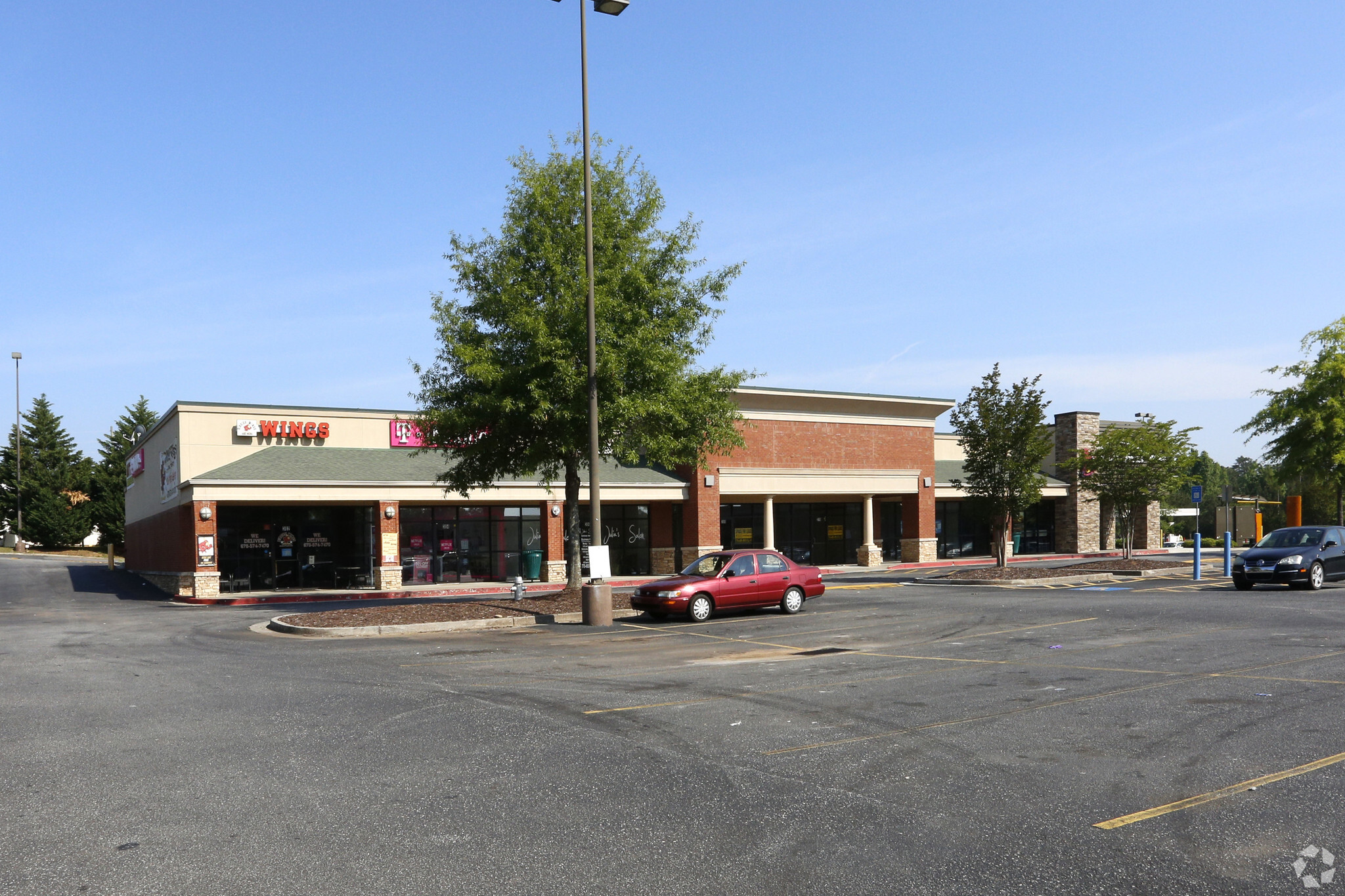 8876 Dallas Acworth Hwy, Dallas, GA for lease Primary Photo- Image 1 of 7