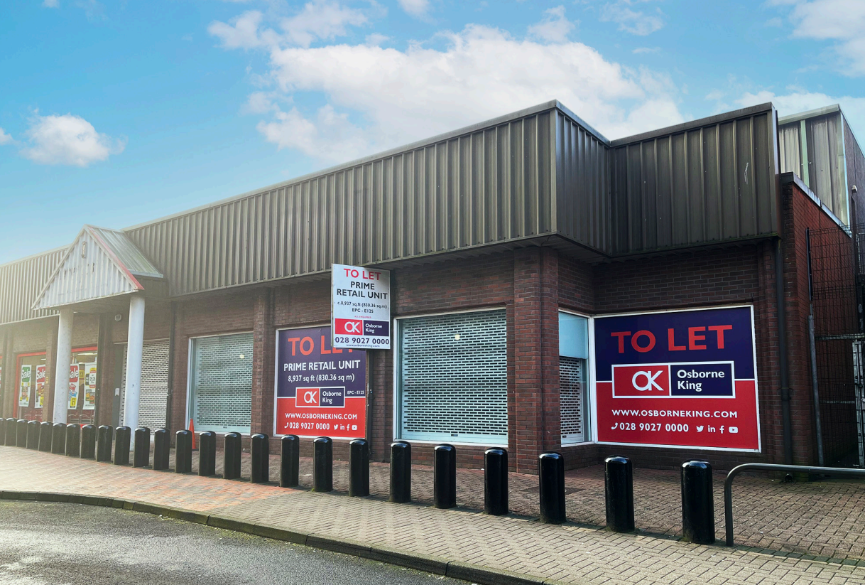 35-43 High St, Ballymena for lease Primary Photo- Image 1 of 2