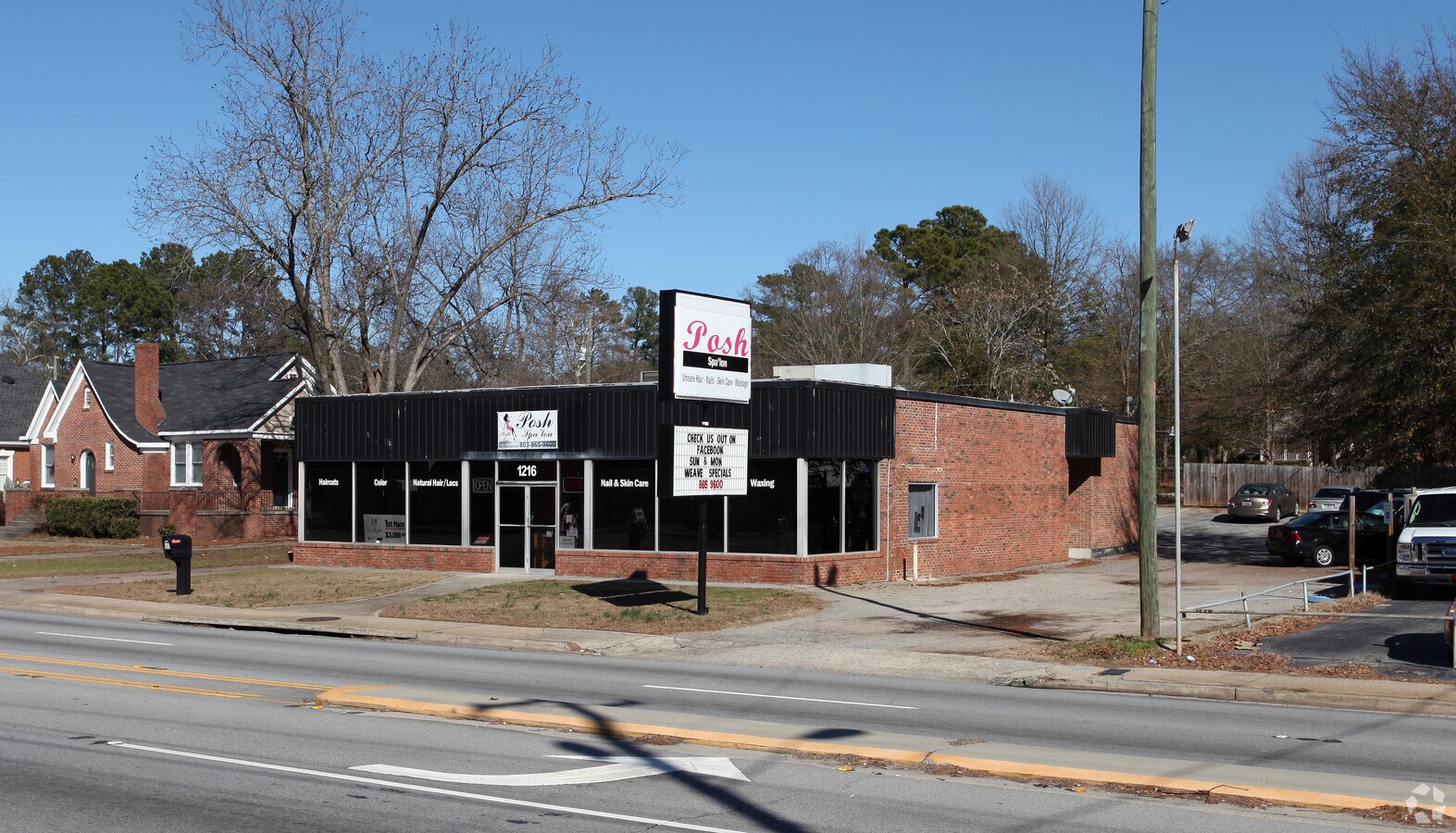 1216 Broad River Rd Columbia Sc 29210 Freestanding Property
