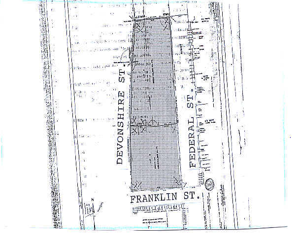 1 Federal St, Boston, MA for lease - Plat Map - Image 2 of 8