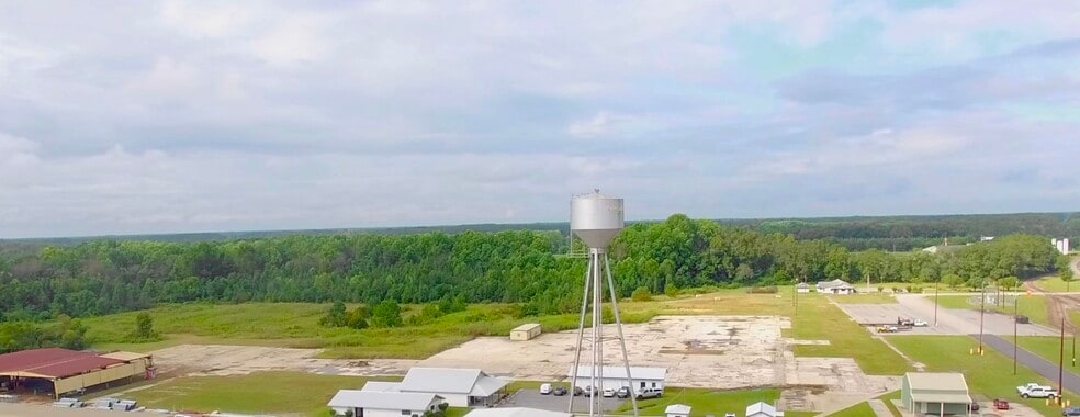 188 Georgia Pacific Dr, Claxton, GA for lease - Aerial - Image 2 of 2