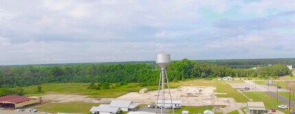 188 Georgia Pacific Dr, Claxton, GA for lease Aerial- Image 2 of 2