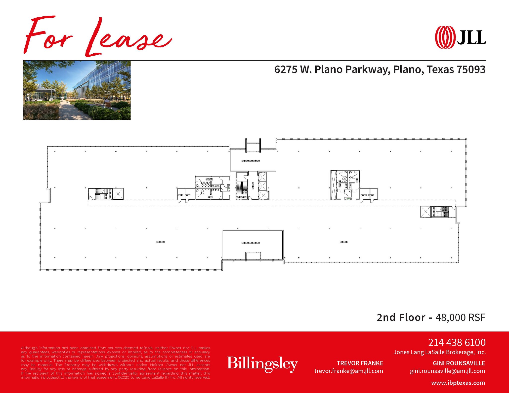 6275 W Plano Pky, Plano, TX for lease Floor Plan- Image 1 of 1