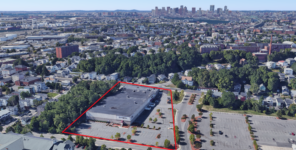121 Webster Ave, Chelsea, MA for lease - Aerial - Image 1 of 8