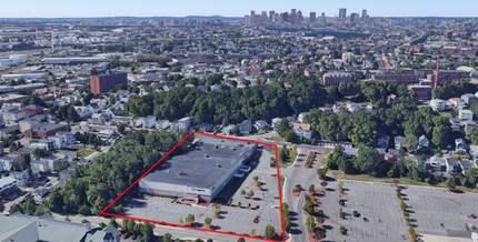121 Webster Ave, Chelsea, MA - AERIAL  map view - Image1