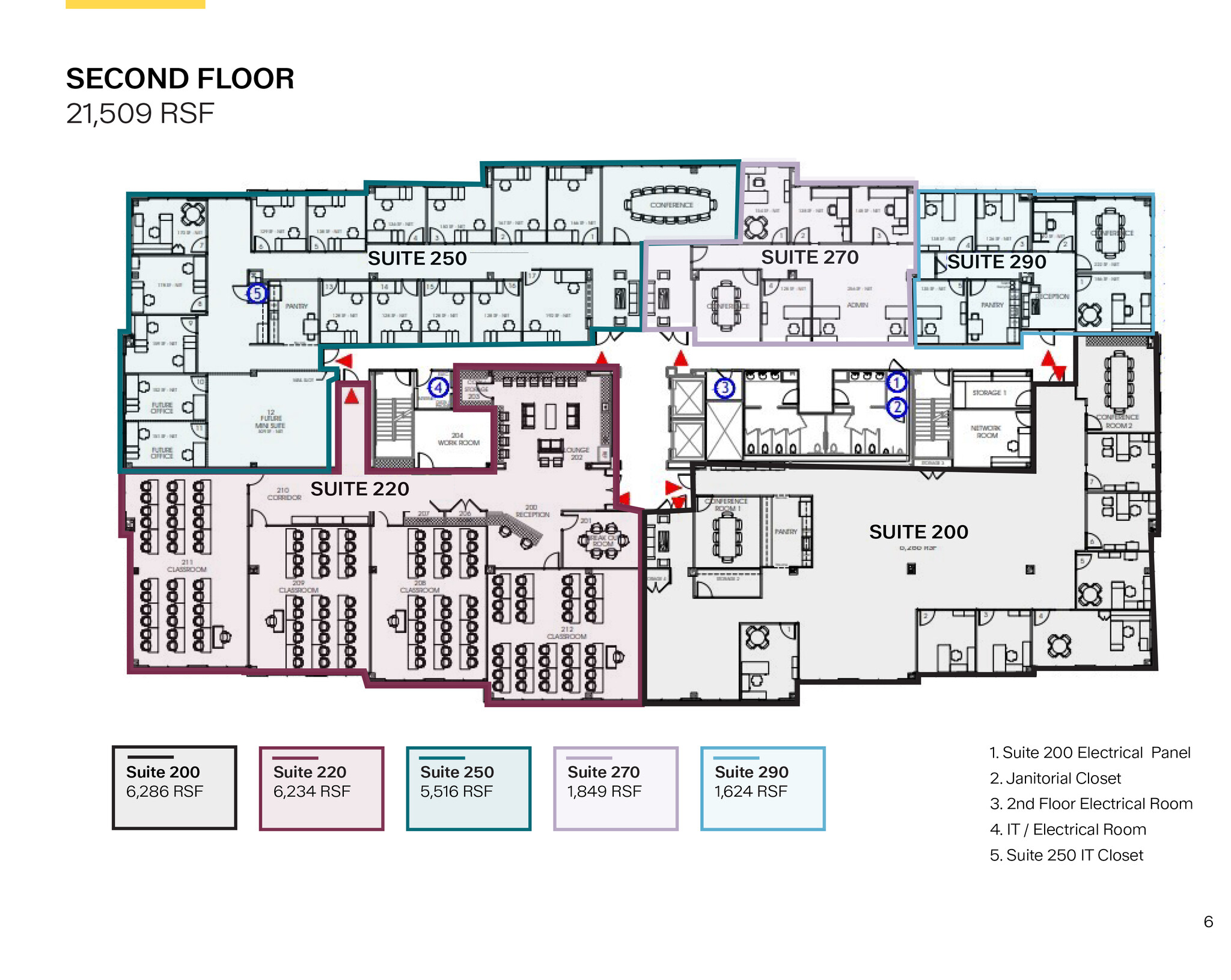 21335 Signal Hill Plaza, Sterling, VA for lease Floor Plan- Image 1 of 1