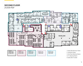 21335 Signal Hill Plaza, Sterling, VA for lease Floor Plan- Image 1 of 1