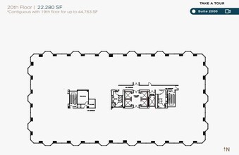 550 W C St, San Diego, CA for lease Floor Plan- Image 2 of 2