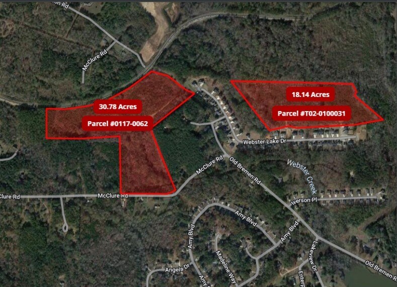 McClure Rd, Temple, GA for sale Primary Photo- Image 1 of 1