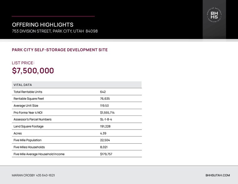 753 Division St, Park City, UT for sale - Building Photo - Image 2 of 10