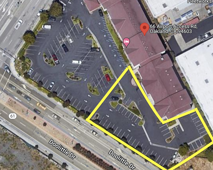 66 Airport Access Rd, Oakland, CA for lease - Building Photo - Image 3 of 3