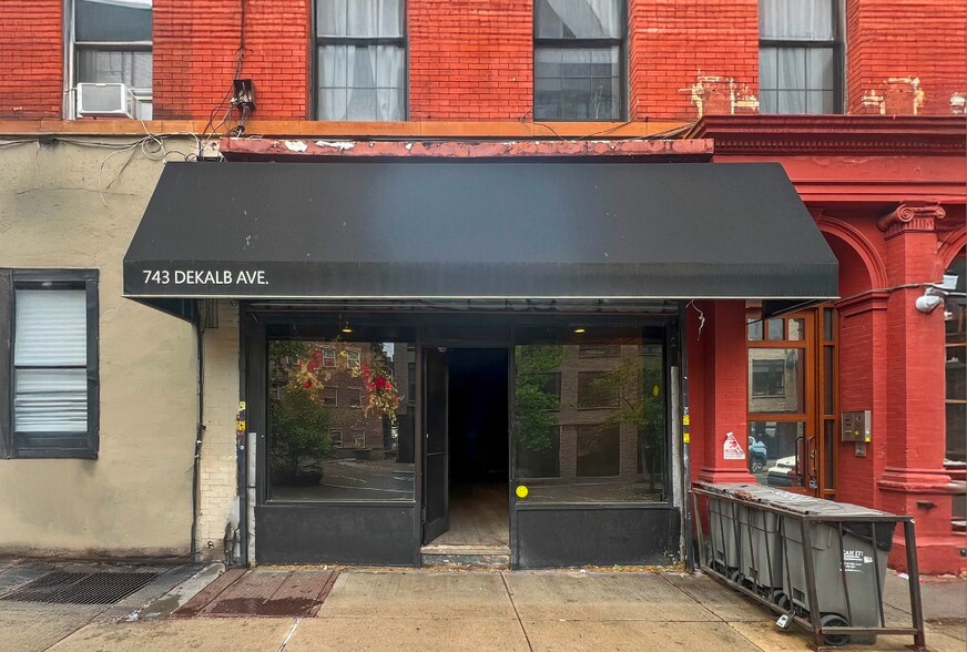 743 Dekalb Ave, Brooklyn, NY for sale - Building Photo - Image 1 of 1