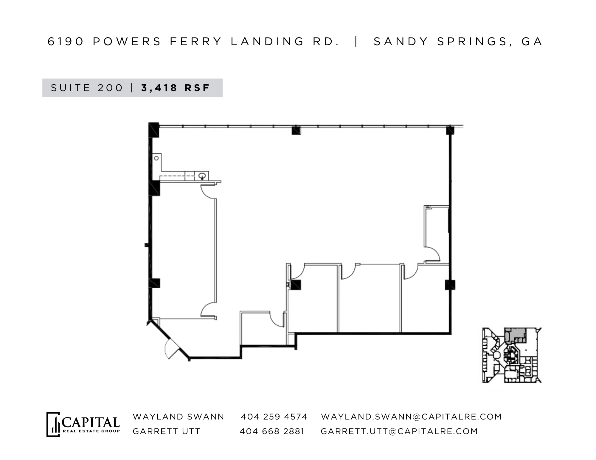 6190 Powers Ferry Landing Rd, Atlanta, GA for lease Floor Plan- Image 1 of 1