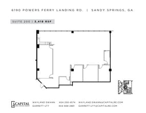 6190 Powers Ferry Landing Rd, Atlanta, GA for lease Floor Plan- Image 1 of 1
