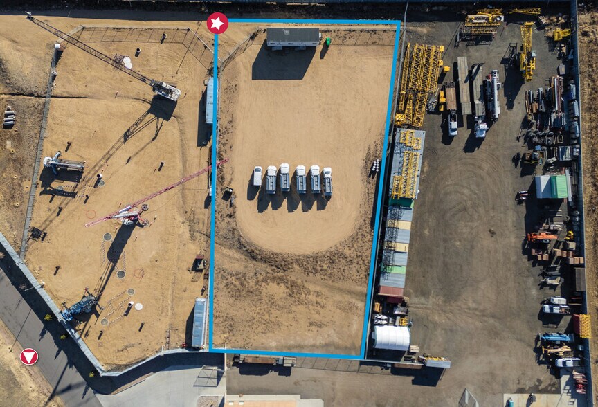 4250 Salazar Way, Frederick, CO for lease - Aerial - Image 3 of 4