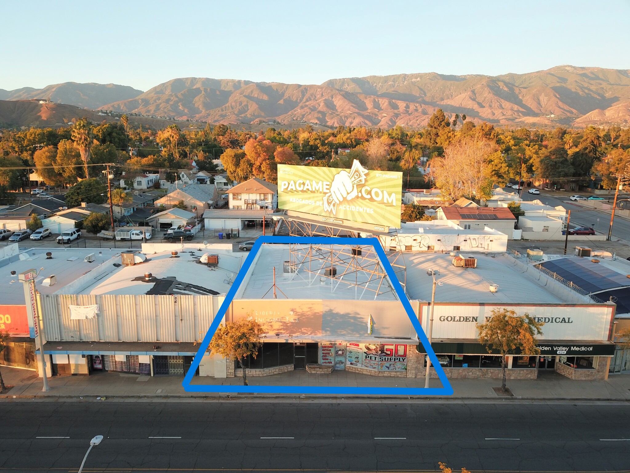 432-434 W Highland Ave, San Bernardino, CA for lease Building Photo- Image 1 of 8