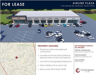 More details for 7214-7220 Airline Dr, Houston, TX - Retail for Lease