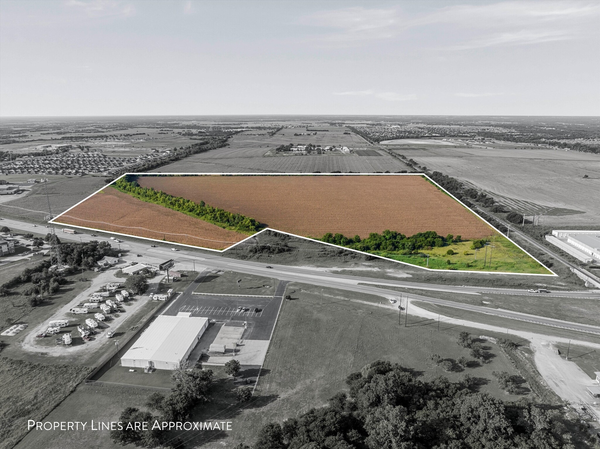 23033 SE H K Dodgen Loop, Temple, TX for sale Aerial- Image 1 of 19