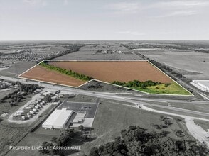 23033 SE H K Dodgen Loop, Temple, TX - AERIAL  map view - Image1