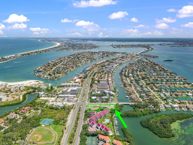 Sands Point Dr & Pinellas Bayway S, Tierra Verde, FL for sale - Aerial - Image 3 of 10