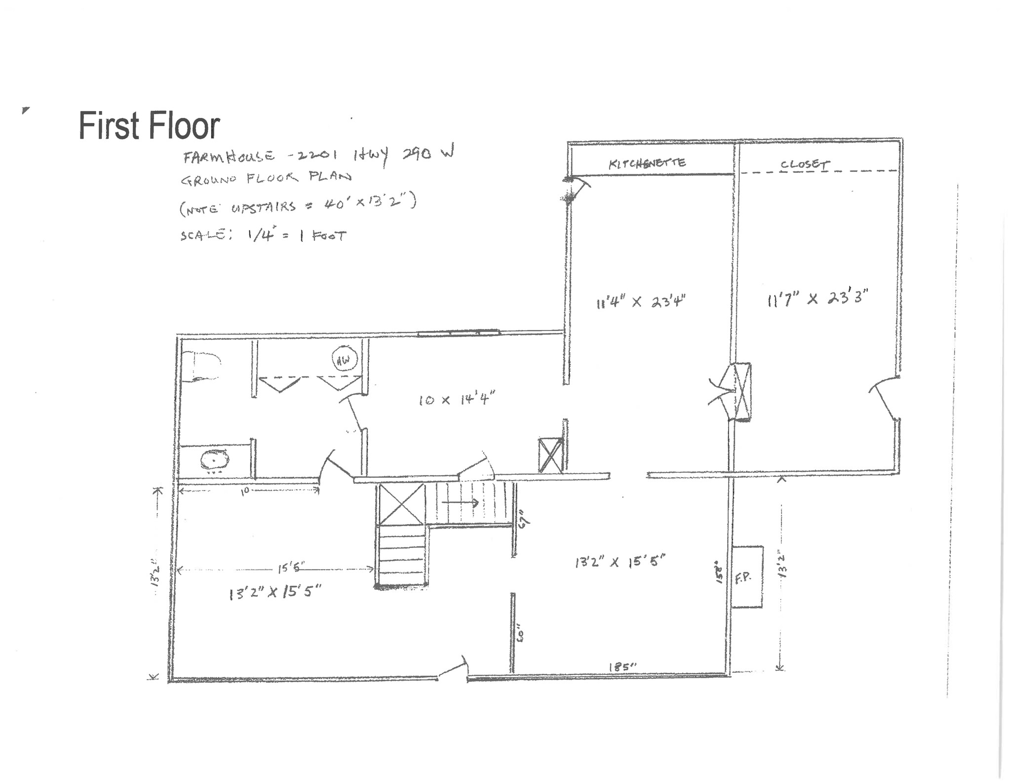 2201 US Hwy 290 West Building, Dripping Springs, TX for lease Site Plan- Image 1 of 2