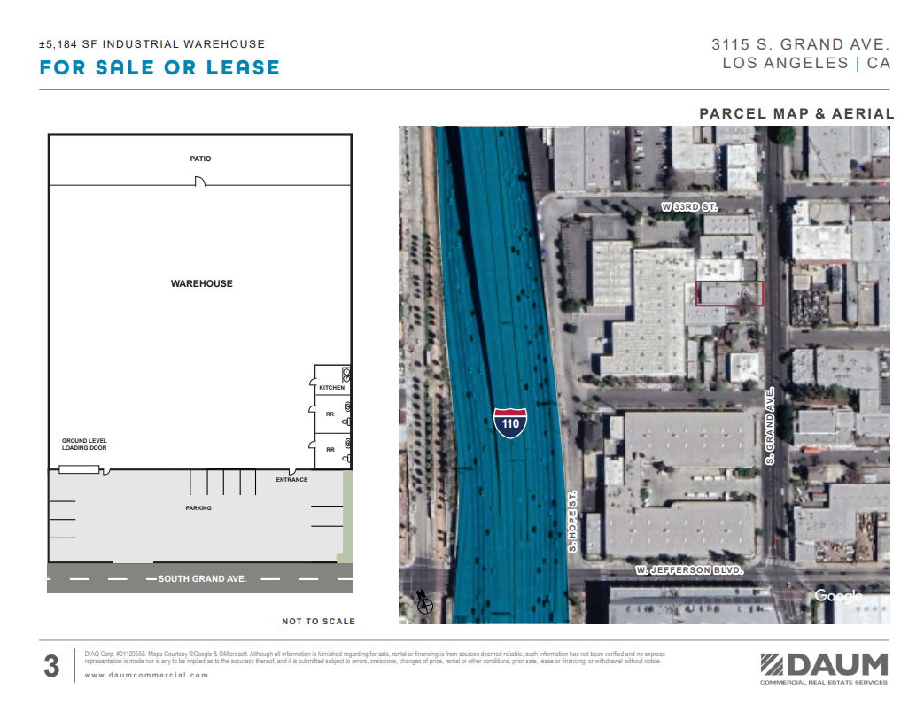 3115 S Grand Ave, Los Angeles, CA for sale Floor Plan- Image 1 of 1