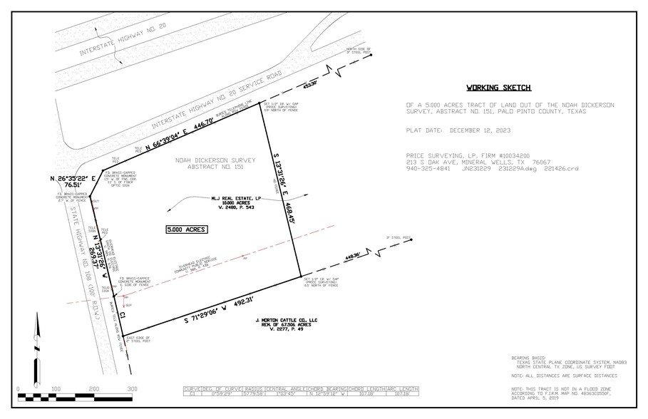 SEQ I-20, Gordon, TX for sale - Building Photo - Image 2 of 2