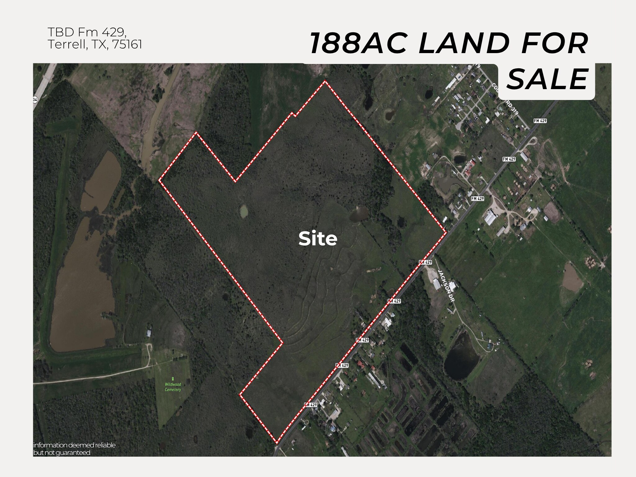 Fm Rd 429, Terrell, TX for sale Primary Photo- Image 1 of 9