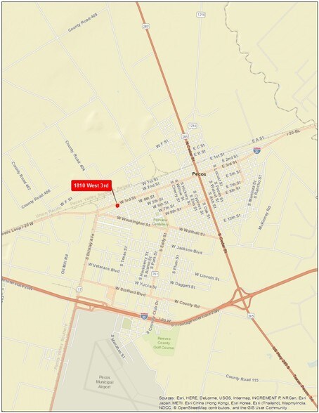 1810 W 3rd St, Pecos, TX for sale - Other - Image 1 of 1