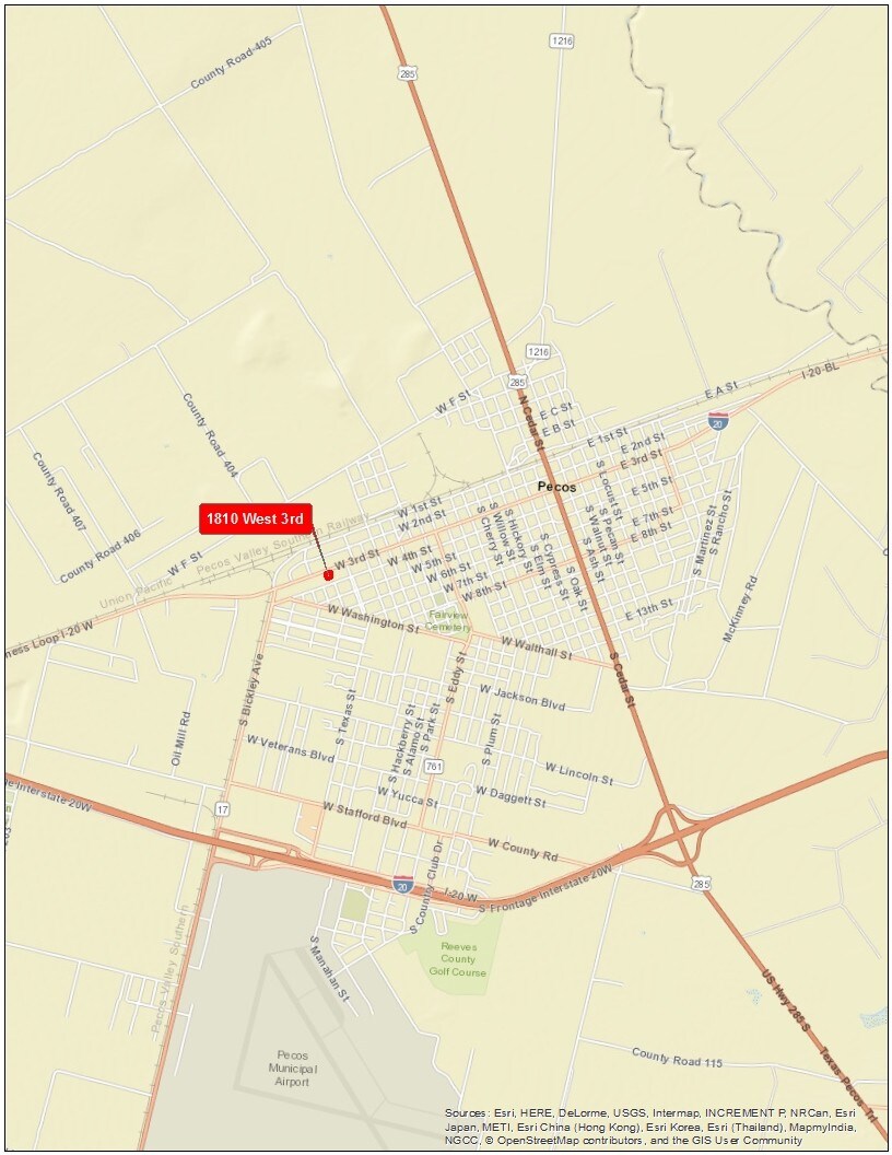 1810 W 3rd St, Pecos, TX for sale Other- Image 1 of 1