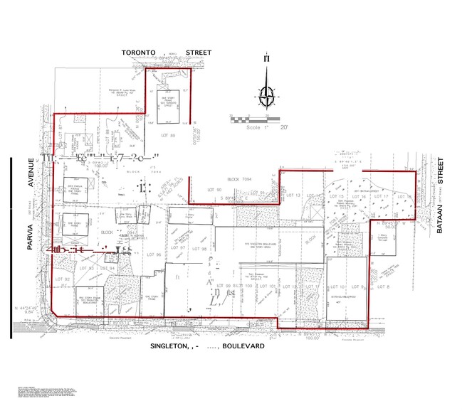 523 Singleton Blvd, Dallas, TX for lease - Site Plan - Image 1 of 19