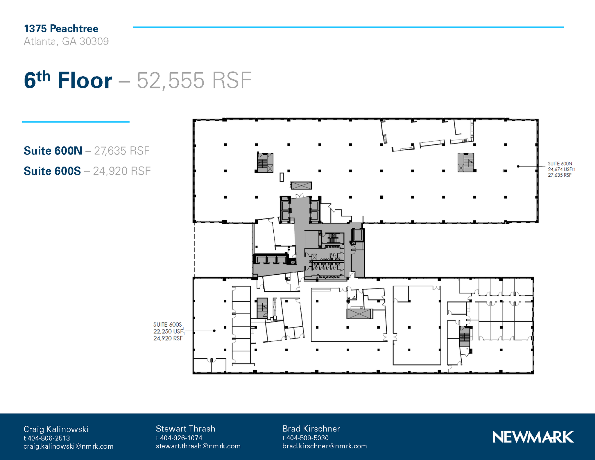 1375 Peachtree St NE, Atlanta, GA for lease Floor Plan- Image 1 of 1