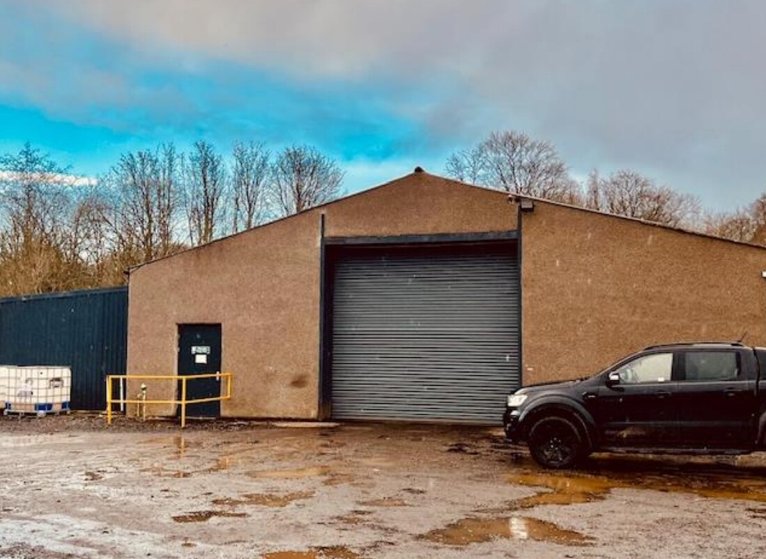 Workshop, Ellon for lease Building Photo- Image 1 of 2