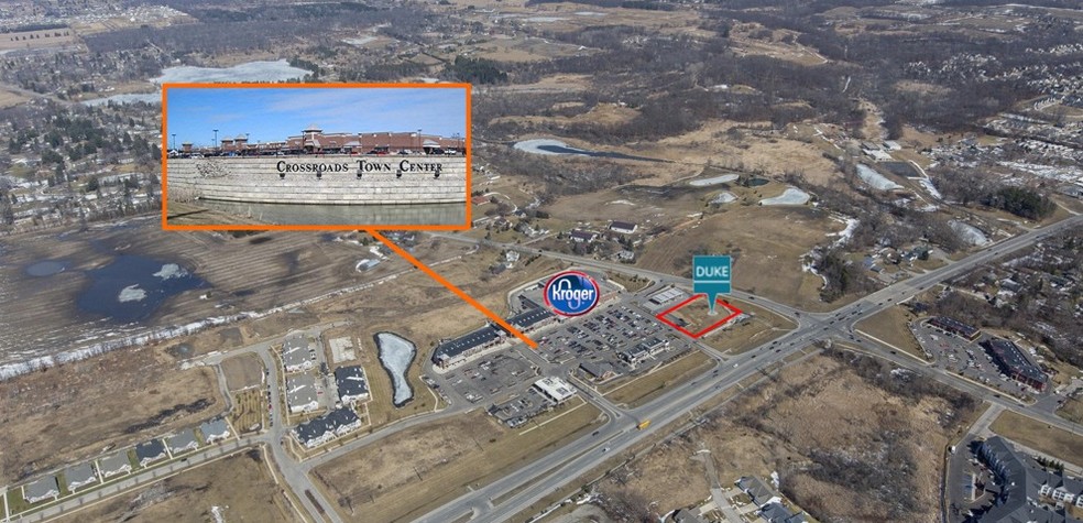 Oak Grove & M-59, Howell, MI for sale - Primary Photo - Image 1 of 1