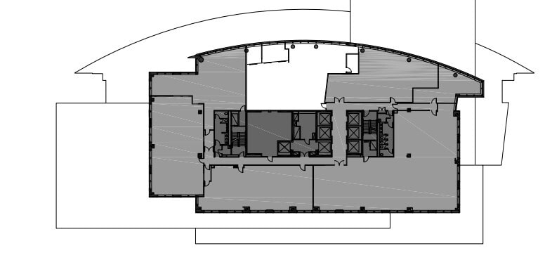 1250 Boul René-Lévesque O, Montréal, QC for lease Floor Plan- Image 1 of 1