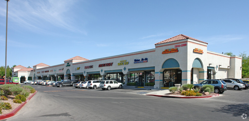 2233-2269 N Rampart Blvd, Las Vegas, NV for lease - Primary Photo - Image 1 of 9