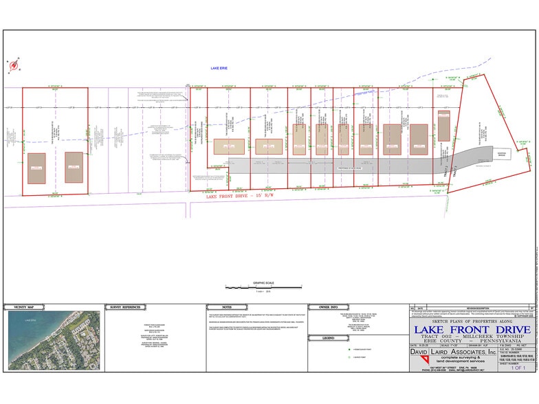 0 Lake Front Dr, Erie, PA for sale - Site Plan - Image 3 of 24