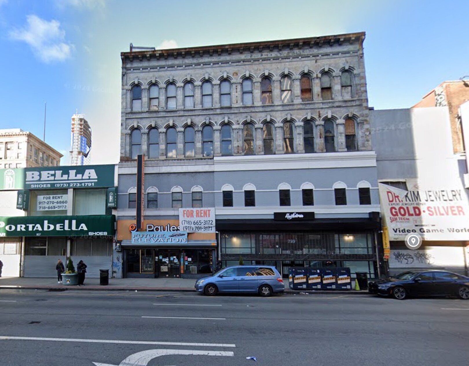 799-805 Broad St, Newark, NJ for sale Building Photo- Image 1 of 1