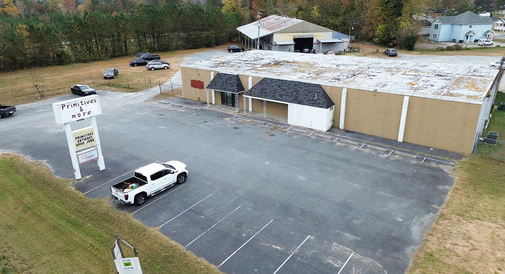 3306 Charles M Lankford Jr Mem Hwy, Exmore, VA for lease - Building Photo - Image 1 of 7