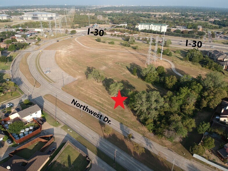 955 NorthWest, Mesquite, TX for sale - Aerial - Image 1 of 1