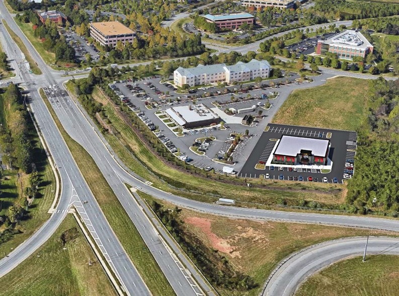 23010 Indian Creek Dr, Sterling, VA for lease - Building Photo - Image 3 of 4