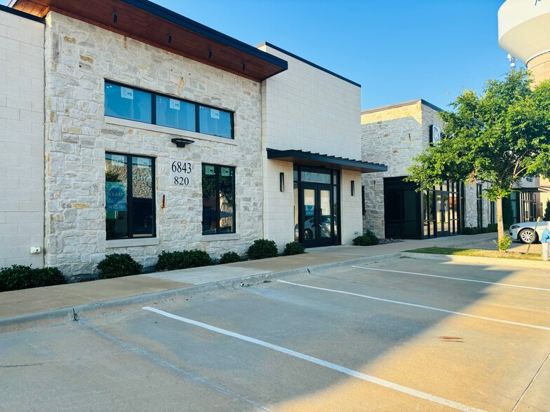 6843 Communications Pkwy, Plano, TX for lease - Building Photo - Image 1 of 11