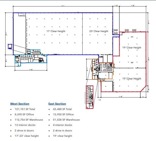 1175 S Wheeling Rd, Wheeling, IL for lease Floor Plan- Image 1 of 1