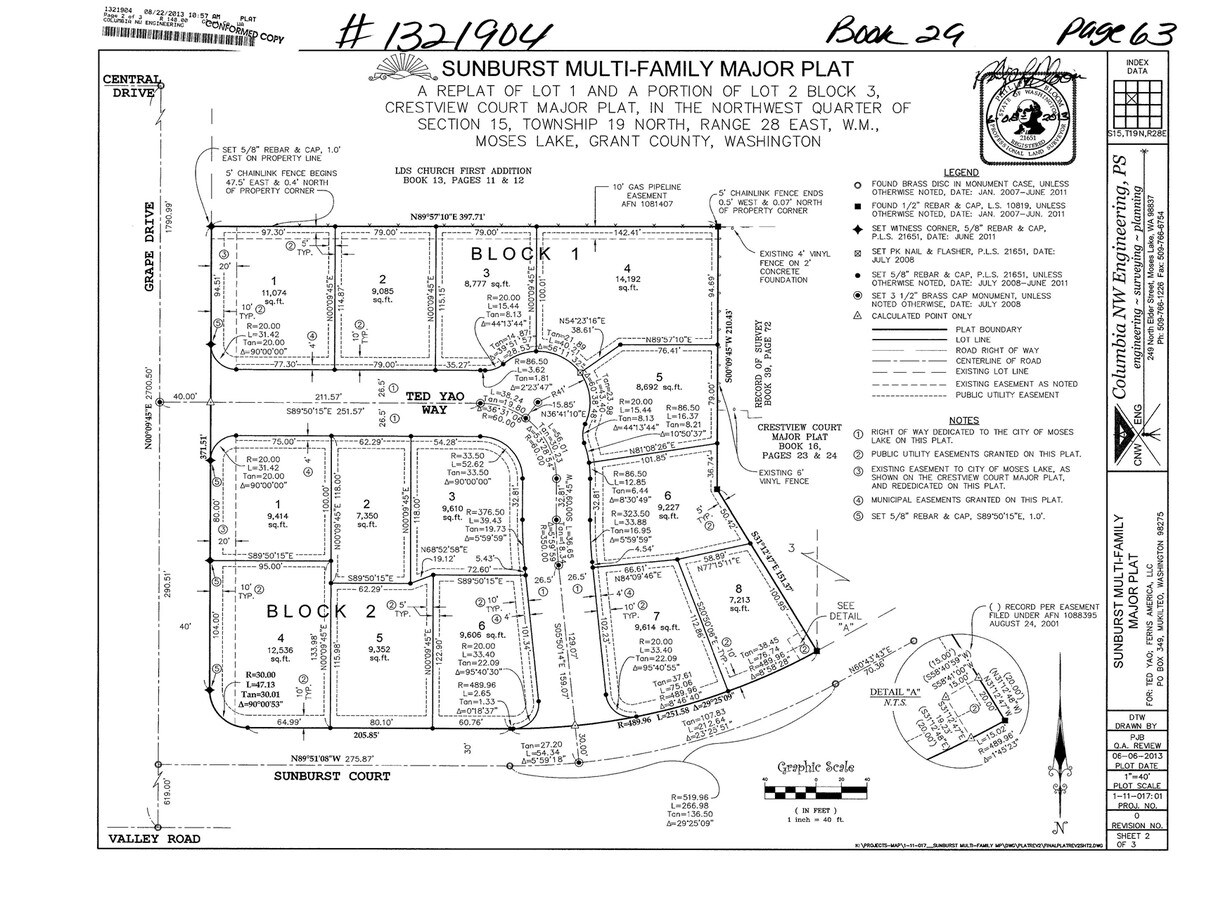 NW Sunburst Ct, Moses Lake, WA 98837