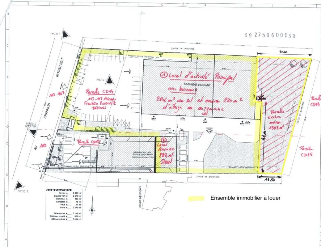 Flex in Décines-Charpieu for lease Floor Plan- Image 1 of 13