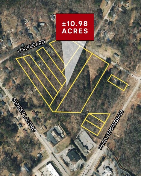 4519 Lockley Rd, Apex, NC for sale - Building Photo - Image 1 of 1