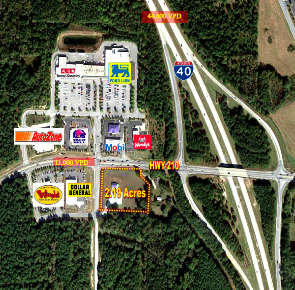 12320 NC-210 Hwy, Benson, NC for sale - Building Photo - Image 1 of 1