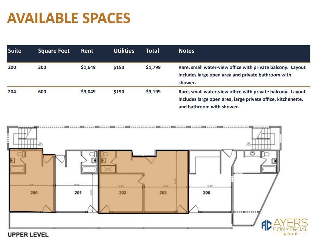 2470 Westlake Ave N, Seattle, WA for lease Floor Plan- Image 1 of 1